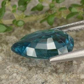 Disthène Bleu naturelle En forme de poire, 2.80 ct, VS