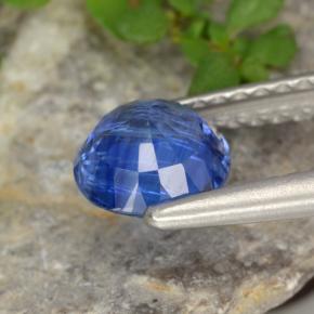 Disthène Bleu naturelle Coupe roude, 1.05 ct, VS-SI