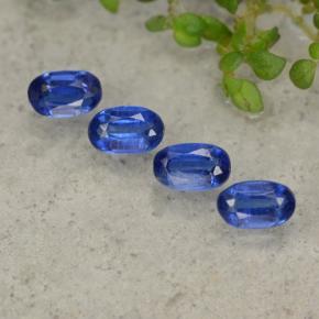 Achetez naturel 1,57ct bleue cyanite gems, coupe ovale, en provenance népal chez gemselect. en stock, livraison internationale!