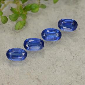 Achetez naturel 1,57ct bleue cyanite gems, coupe ovale, en provenance népal chez gemselect. en stock, livraison internationale!