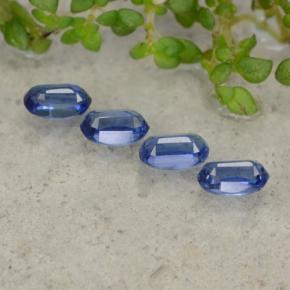 Achetez naturel 1,57ct bleue cyanite gems, coupe ovale, en provenance népal chez gemselect. en stock, livraison internationale!