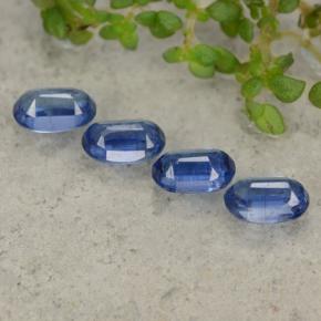 Achetez naturel 2,60ct bleue cyanite gems, coupe ovale, en provenance népal chez gemselect. en stock, livraison internationale!