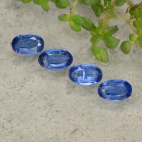 Achetez naturel 1,50ct bleue cyanite gems, coupe ovale, en provenance népal chez gemselect. en stock, livraison internationale!