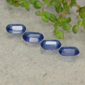 Achetez naturel 1,50ct bleue cyanite gems, coupe ovale, en provenance népal chez gemselect. en stock, livraison internationale!