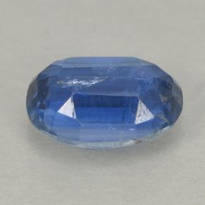 Cyanite bleue naturelle coupe ovale, 1,12 ct, VS-SI