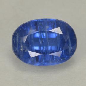 Disthène Bleu égyptien naturelle Coupe ovale, 1.09 ct, VS-SI