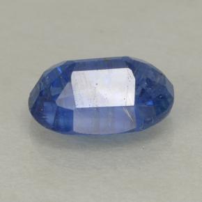 Disthène Bleu égyptien naturelle Coupe ovale, 1.09 ct, VS-SI