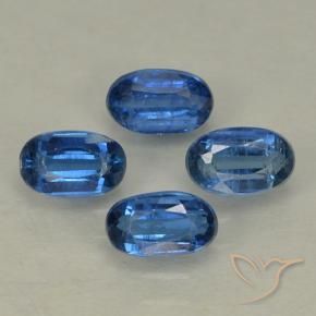 Shop natural 1.52ct Bleu foncé Disthène gems, ovale, from Népal at GemSelect. In stock, global shipping!