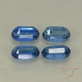 Shop natural 1.52ct Bleu foncé Disthène gems, ovale, from Népal at GemSelect. In stock, global shipping!
