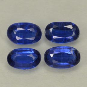 Achetez naturel 1.36ct Bleu foncé Disthène gems, Coupe ovale, En provenance Népal chez GemSelect. En stock, livraison internationale!
