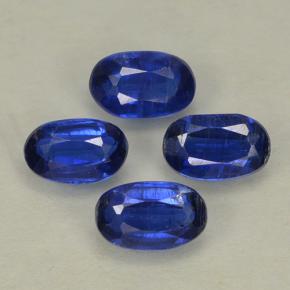 Achetez naturel 1.36ct Bleu foncé Disthène gems, Coupe ovale, En provenance Népal chez GemSelect. En stock, livraison internationale!