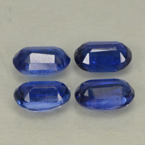 Achetez naturel 1.36ct Bleu foncé Disthène gems, Coupe ovale, En provenance Népal chez GemSelect. En stock, livraison internationale!