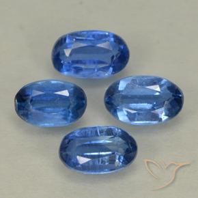 Shop natural 1.52ct Bleu foncé Disthène gems, ovale, from Népal at GemSelect. In stock, global shipping!