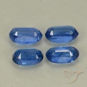 Shop natural 1.52ct Bleu foncé Disthène gems, ovale, from Népal at GemSelect. In stock, global shipping!
