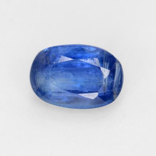 Disthène Bleu marine naturelle Coupe ovale, 0.75 ct, SI