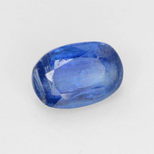 Disthène Bleu marine naturelle Coupe ovale, 0.75 ct, SI