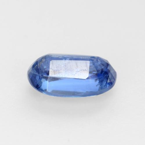 Disthène Bleu marine naturelle Coupe ovale, 0.75 ct, SI