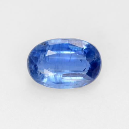 Disthène Bleu moyen naturelle Coupe ovale, 0.57 ct, SI