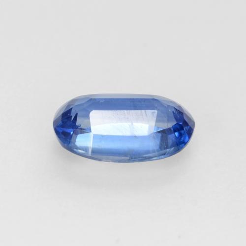 Disthène Bleu moyen naturelle Coupe ovale, 0.57 ct, SI