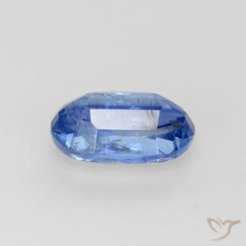 Disthène Bleu moyen naturelle ovale, 0.72 ct, SI
