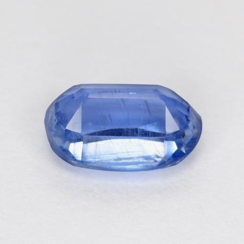 Disthène Bleu marine léger naturelle Coupe ovale, 0.78 ct, SI