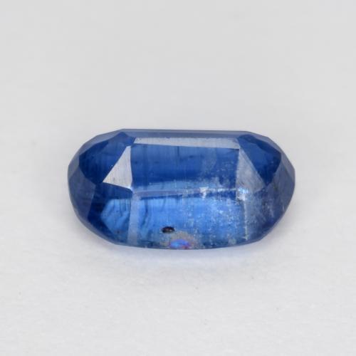 Cyanite bleue naturelle coupe ovale, 0,70 ct, SI