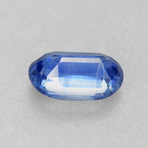 Disthène Bleu foncé naturelle Coupe ovale, 0.52 ct, SI