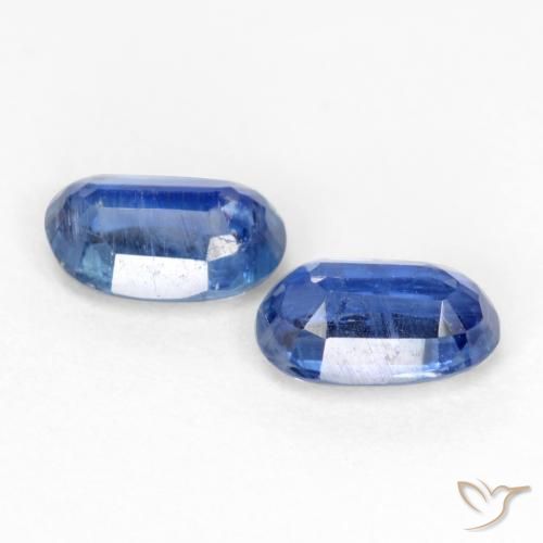 Shop natural 1.07ct Bleu foncé Disthène gems, ovale, from Népal at GemSelect. In stock, global shipping!