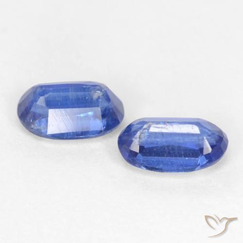 Shop natural 0.79ct Bleu foncé Disthène gems, ovale, from Népal at GemSelect. In stock, global shipping!