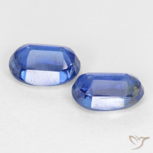 Shop natural 1.09ct Bleu foncé Disthène gems, ovale, from Népal at GemSelect. In stock, global shipping!