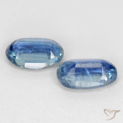 Shop natural 1.27ct Bleu foncé Disthène gems, ovale, from Népal at GemSelect. In stock, global shipping!