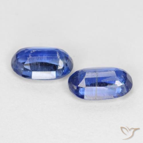 Shop natural 0.98ct Bleu foncé Disthène gems, ovale, from Népal at GemSelect. In stock, global shipping!