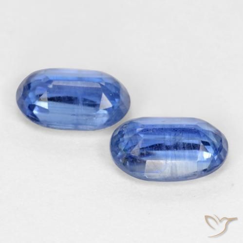 Shop natural 1.33ct Bleu marine Disthène gems, ovale, from Népal at GemSelect. In stock, global shipping!