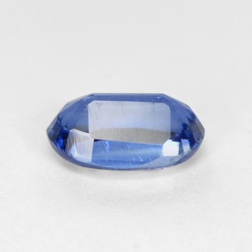 Disthène Bleu marine naturelle Coupe ovale, 0.59 ct, SI-I1