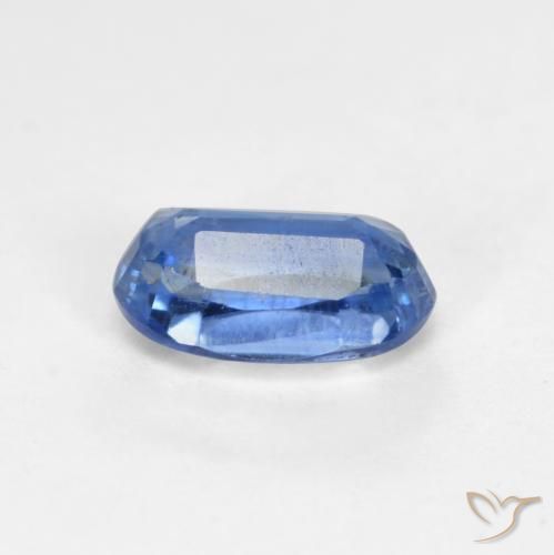 Disthène Bleu foncé naturelle ovale, 0.68 ct, SI-I1