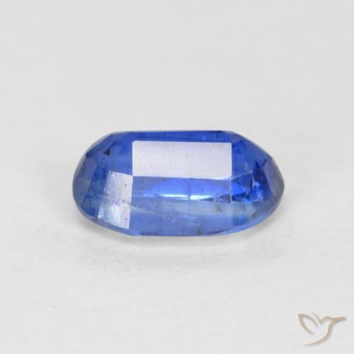 Disthène Bleu franc naturelle ovale, 0.70 ct, SI-I1