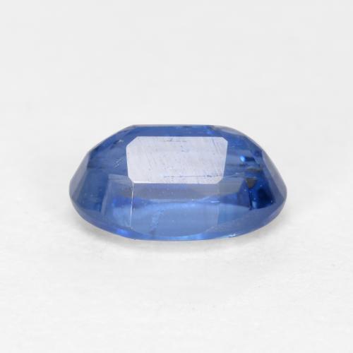 Disthène Bleu foncé naturelle ovale, 0.72 ct, SI-I1