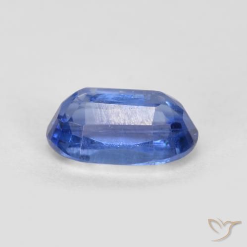 Disthène Bleu clair naturelle ovale, 0.67 ct, SI-I1