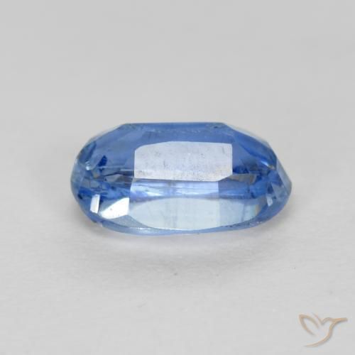 Disthène Bleu marine naturelle ovale, 0.75 ct, SI-I1