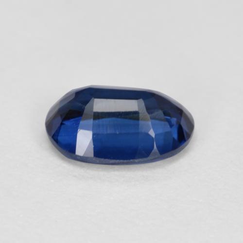 Disthène Bleu royal naturelle Coupe ovale, 0.99 ct, VS-SI