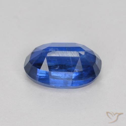 Disthène Bleu moyen naturelle ovale, 1.16 ct, SI