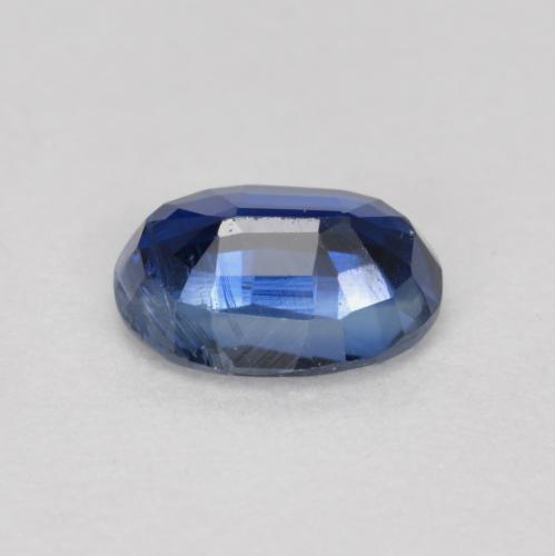 Cyanite bleue naturelle coupe ovale, 1,00 ct, VS-SI