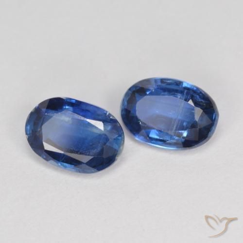 Shop natural 1.98ct Bleu marine Disthène gems, ovale, from Népal at GemSelect. In stock, global shipping!