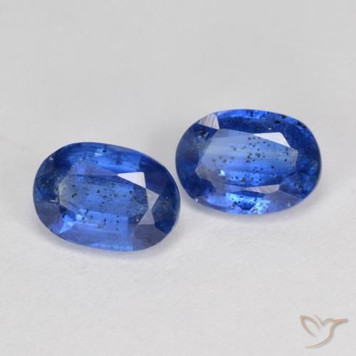 Shop natural 2.23ct Bleu foncé Disthène gems, ovale, from Népal at GemSelect. In stock, global shipping!