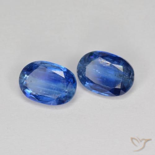 Shop natural 2.06ct Bleu foncé Disthène gems, ovale, from Népal at GemSelect. In stock, global shipping!