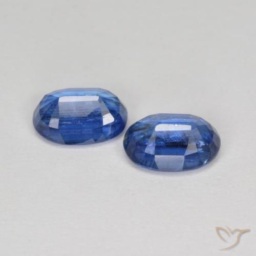 Shop natural 2.06ct Bleu foncé Disthène gems, ovale, from Népal at GemSelect. In stock, global shipping!