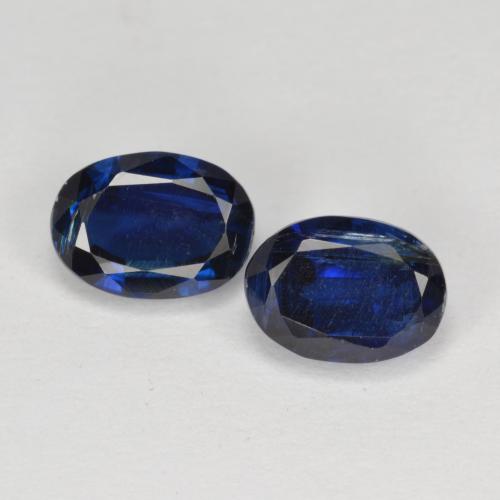 Achetez naturel 2,48ct bleue cyanite gems, coupe ovale, en provenance népal chez gemselect. en stock, livraison internationale!