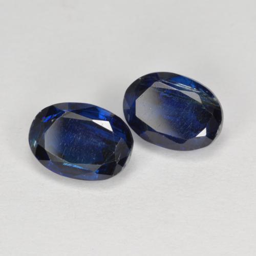 Achetez naturel 2,48ct bleue cyanite gems, coupe ovale, en provenance népal chez gemselect. en stock, livraison internationale!