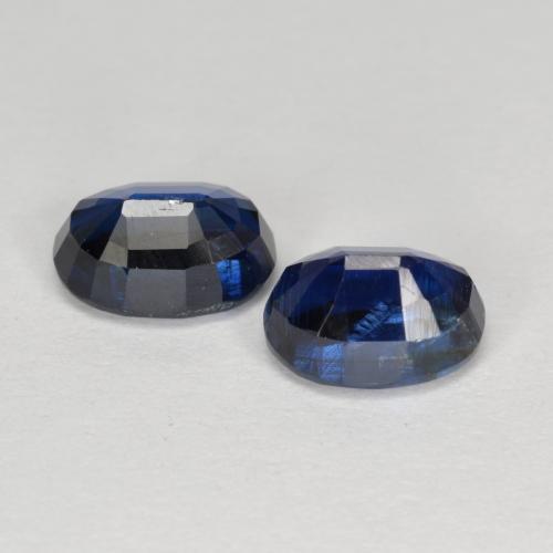 Achetez naturel 2,48ct bleue cyanite gems, coupe ovale, en provenance népal chez gemselect. en stock, livraison internationale!