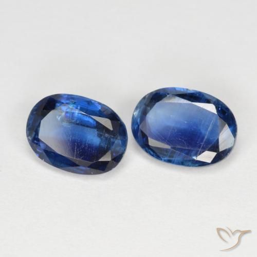 Shop natural 1.88ct Bleu marine Disthène gems, ovale, from Népal at GemSelect. In stock, global shipping!